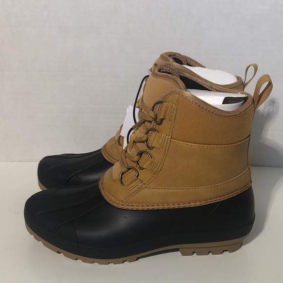 Women’s Tan All-Weather Water Repellant Boots - Picture 4 of 8